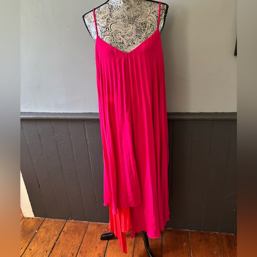 NY &Co by Gabrielle Union size large pink and orange dress